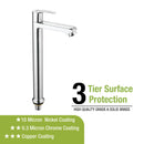 Coral Pillar Tap Tall Body Brass Faucet- LIPKA - Lipka Home