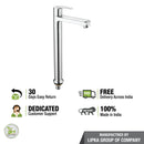 Coral Pillar Tap Tall Body Brass Faucet- LIPKA - Lipka Home