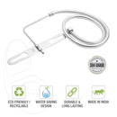 Crystal Jet Spray with 304SS Holder & 1 Meter Hose - LIPKA - Lipka Home