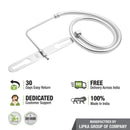 Crystal Jet Spray with 304SS Holder & 1 Meter Hose - LIPKA - Lipka Home