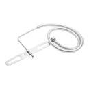 Crystal Jet Spray with 304-Grade SS Holder & 1.5 Meter Hose - LIPKA - Lipka Home