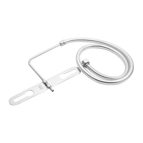 Crystal Jet Spray with 304-Grade SS Holder & 2 Feet Hose - LIPKA - Lipka Home
