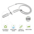 Crystal Deluxe Jet Spray with 304 SS Holder & 1 Meter Hose - LIPKA - Lipka Home