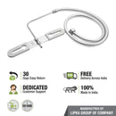 Crystal Deluxe Jet Spray with 304 SS Holder & 1 Meter Hose - LIPKA - Lipka Home