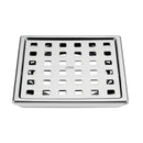 Delta Deluxe Square Floor Drain (5 x 5 Inches) - LIPKA - Lipka Home