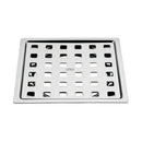 Delta Deluxe Square Flat Cut Floor Drain (6 x 6 Inches) - LIPKA - Lipka Home