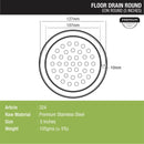 EON Round Floor Drain (5 Inches) - LIPKA - Lipka Home