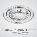 EON Round Floor Drain (5 Inches) - LIPKA - Lipka Home