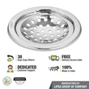 EON Round Floor Drain (5 Inches) - LIPKA - Lipka Home