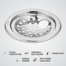 EON Round Floor Drain with Hole (5 inches) - LIPKA - Lipka Home