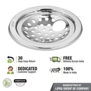 EON Round Floor Drain with Hole (5 inches) - LIPKA - Lipka Home