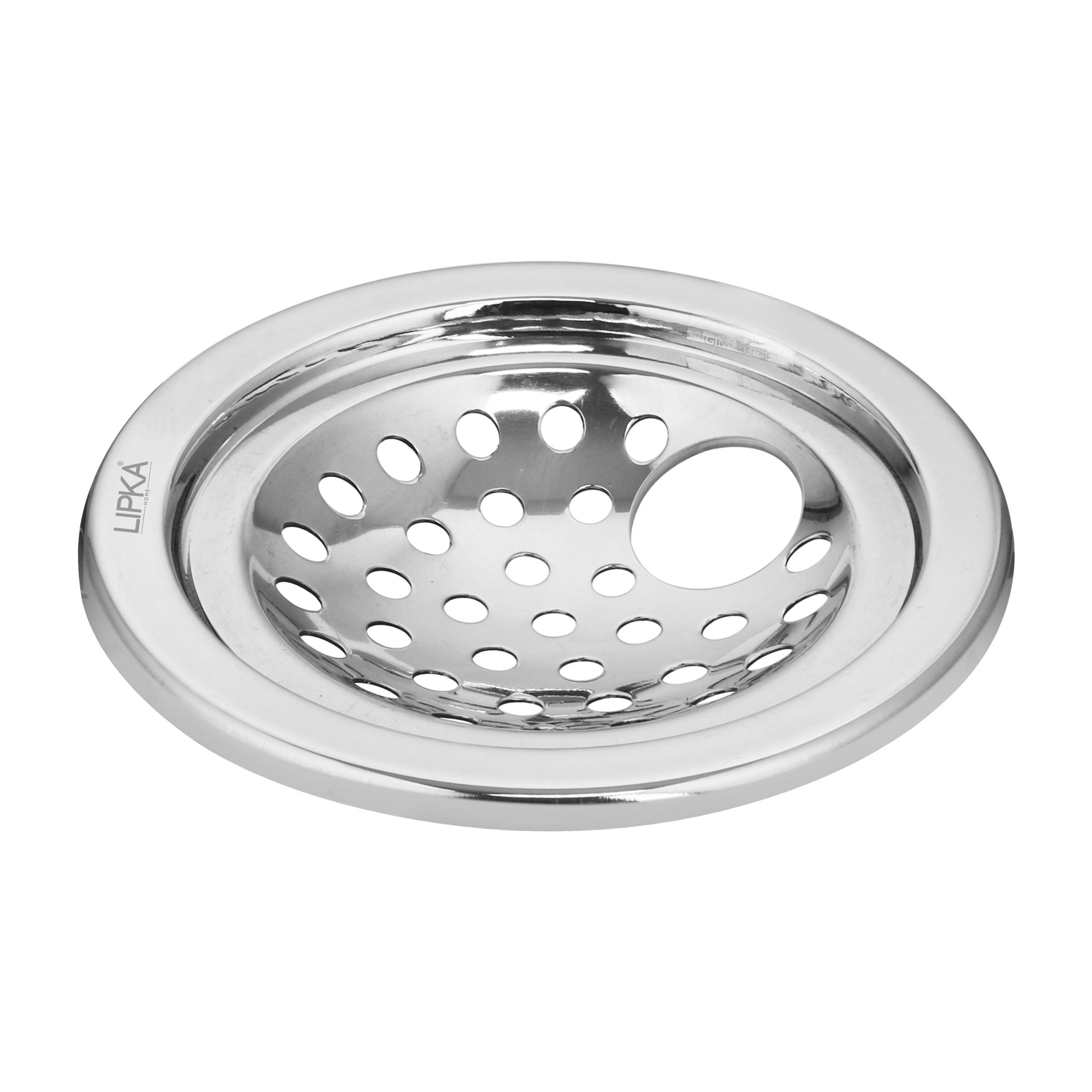 EON Round Floor Drain with Hole (5 inches)