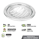 Eon Round Floor Drain with Classic Jali (5 inches) - LIPKA - Lipka Home