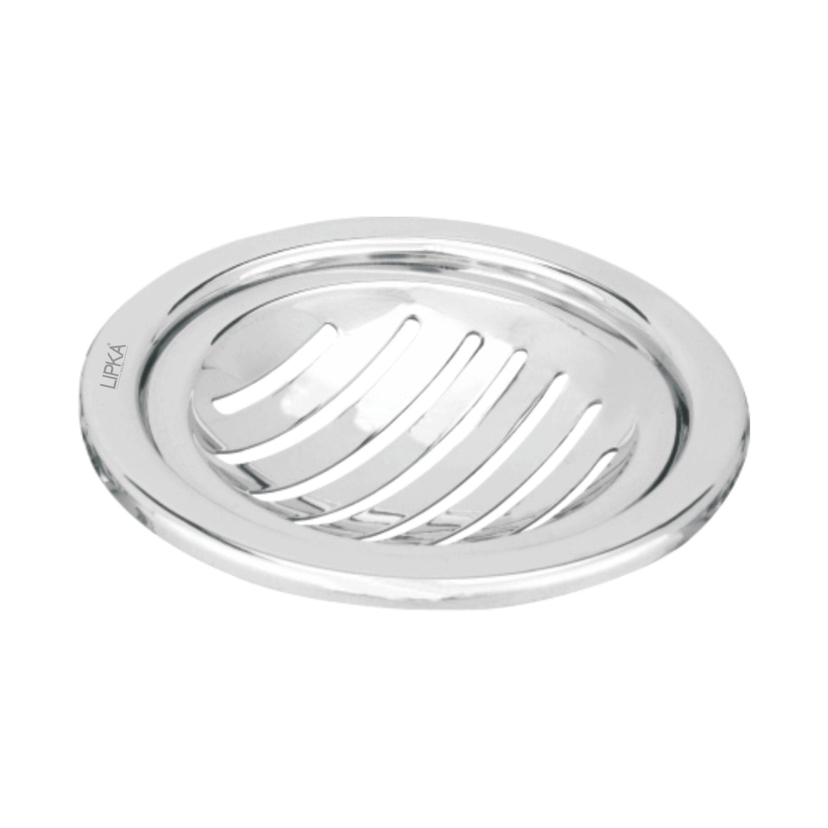 Eon Round Floor Drain with Classic Jali (5 inches) - LIPKA | Lipka Home