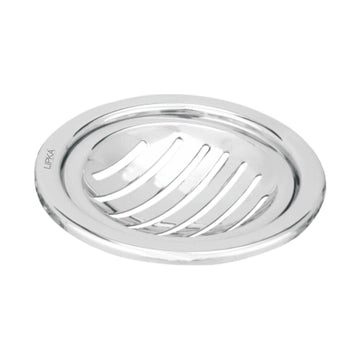 Eon Round Floor Drain with Classic Jali (5 inches) - LIPKA - Lipka Home