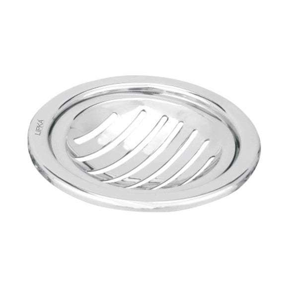 Eon Round Floor Drain with Classic Jali (5 inches) - LIPKA - Lipka Home