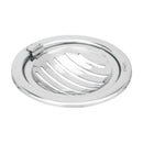Eon Round Floor Drain with Classic Jali and Hinge (5 inches) - LIPKA - Lipka Home