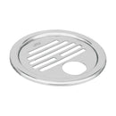 Eon Round Floor Drain with Golden Classic Jali & Hole (5 inches) - LIPKA - Lipka Home