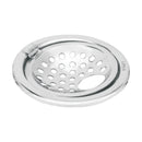 Eon Round Floor Drain with Hinge & Hole (5 inches) - LIPKA - Lipka Home