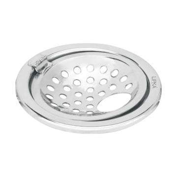 Eon Round Floor Drain with Hinge & Hole (5 inches) - LIPKA - Lipka Home