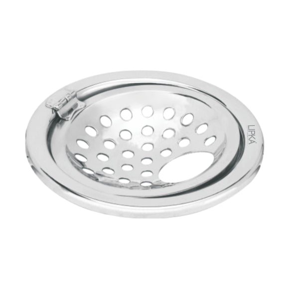 Eon Round Floor Drain with Hinge & Hole (5 inches) - LIPKA - Lipka Home