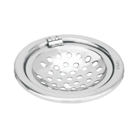 Eon Round Floor Drain with Hinge (5 inches) - LIPKA - Lipka Home