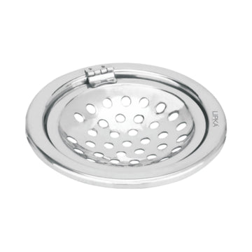 Eon Round Floor Drain with Hinge (5 inches) - LIPKA - Lipka Home