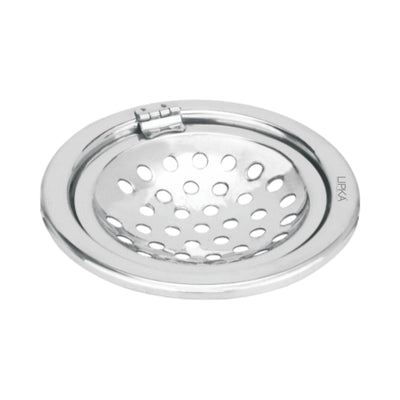 Eon Round Floor Drain with Hinge (5 inches) - LIPKA - Lipka Home