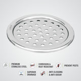 Eon Round Floor Drain with Plain Jali (5 inches) features