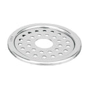 Eon Round Floor Drain with Plain Jali & Hole (5 inches) - LIPKA - Lipka Home