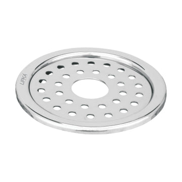 Eon Round Floor Drain with Plain Jali & Hole (5 inches) - LIPKA - Lipka Home