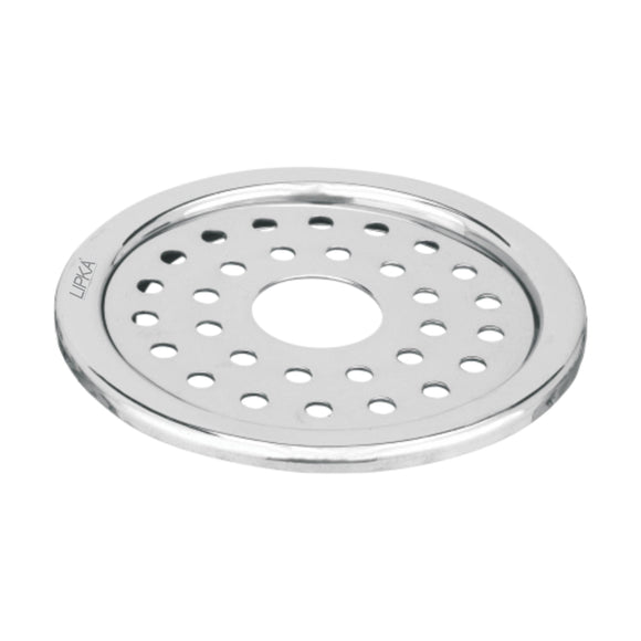 Eon Round Floor Drain with Plain Jali & Hole (5 inches) - LIPKA - Lipka Home