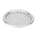 Eon Round Floor Drain with Plain Jali (5 inches) - LIPKA - Lipka Home