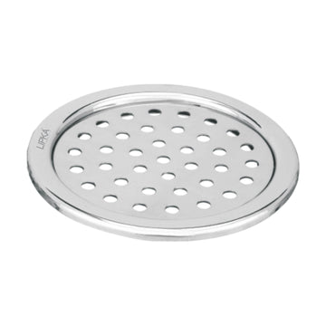 Eon Round Floor Drain with Plain Jali (5 inches) - LIPKA - Lipka Home