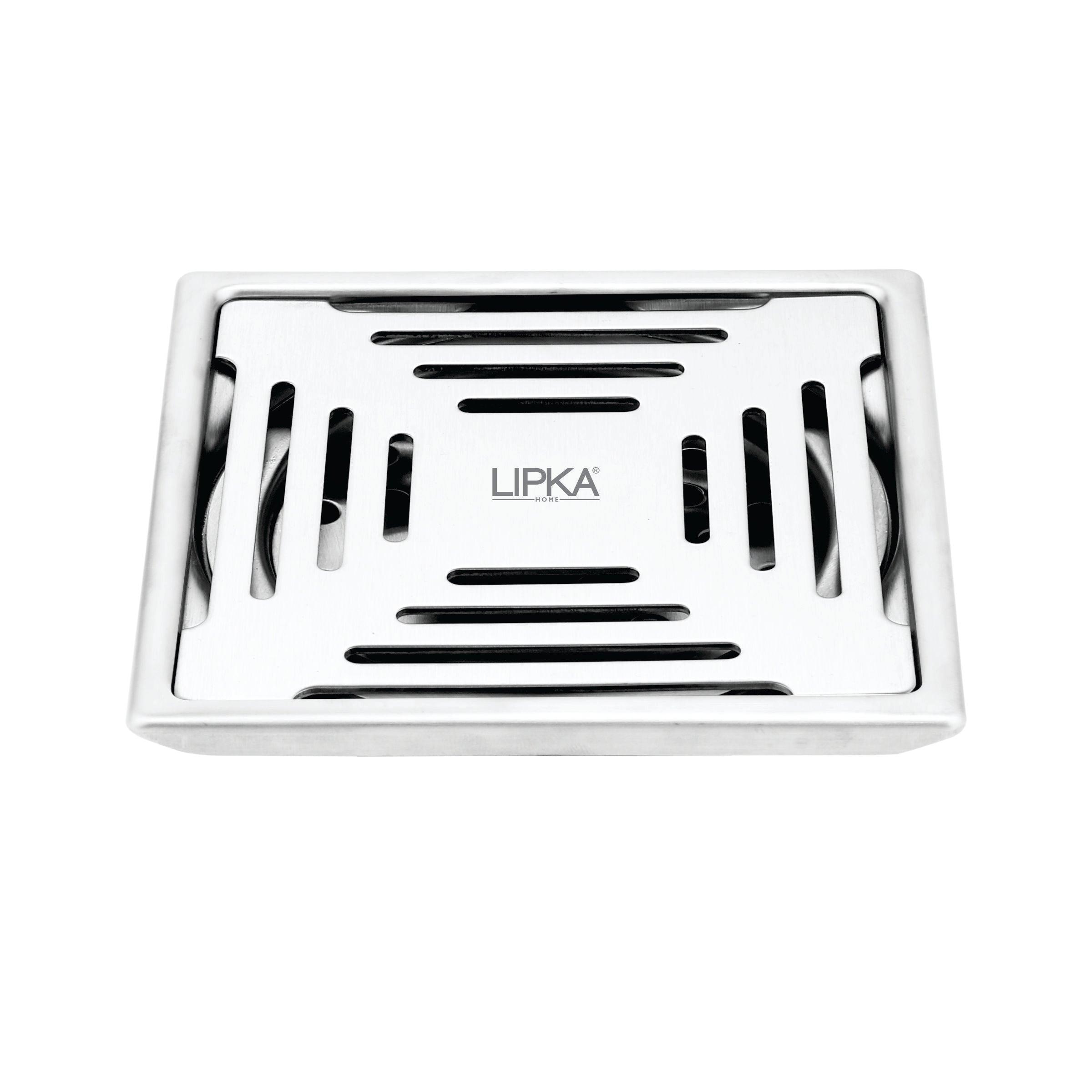 Echo Deluxe Square Floor Drain (5 X 5 Inches)