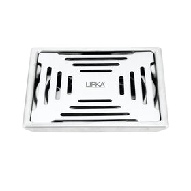 Echo Deluxe Square Floor Drain (5 X 5 Inches) - LIPKA - Lipka Home