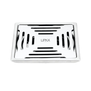 Echo Deluxe Square Floor Drain (5 X 5 Inches) - LIPKA - Lipka Home