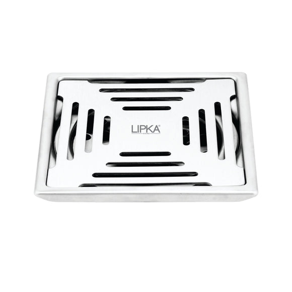 Echo Deluxe Square Floor Drain (5 X 5 Inches) - LIPKA - Lipka Home