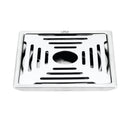 Echo Deluxe Square Floor Drain (5 x 5 Inches) with Hole - LIPKA - Lipka Home