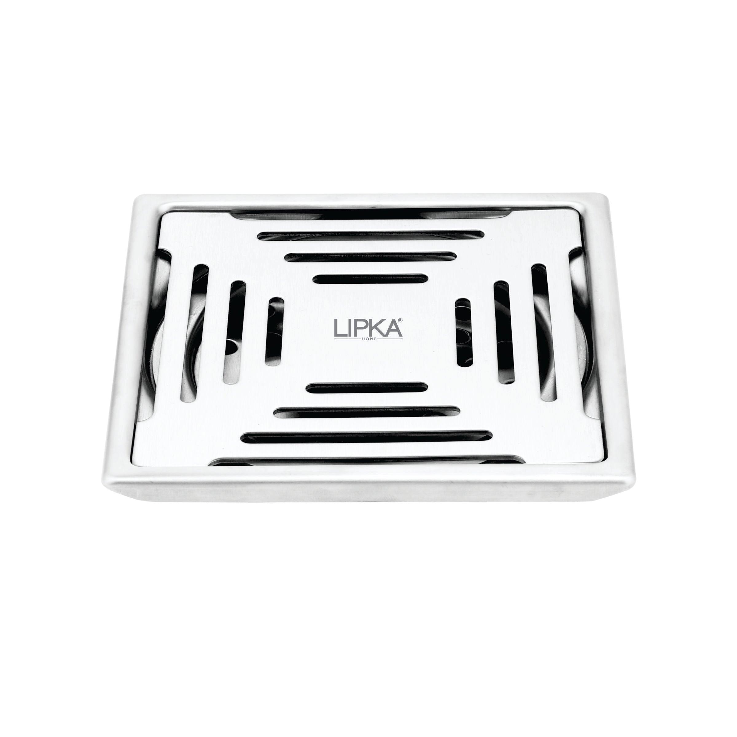 Echo Deluxe Square Floor Drain (6 x 6 Inches)