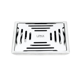 Echo Deluxe Square Floor Drain (6 x 6 Inches) - LIPKA - Lipka Home