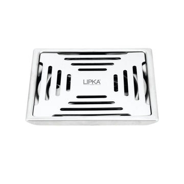 Echo Deluxe Square Floor Drain (6 x 6 Inches) - LIPKA - Lipka Home