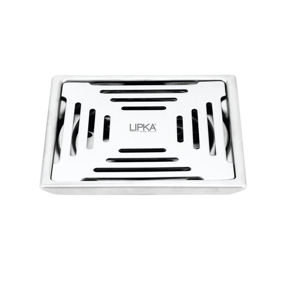 Echo Deluxe Square Floor Drain (6 x 6 Inches) - LIPKA - Lipka Home