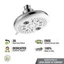 Elite Multiflow Overhead Shower - LIPKA - Lipka Home