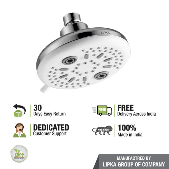 Elite Multiflow Overhead Shower - LIPKA - Lipka Home