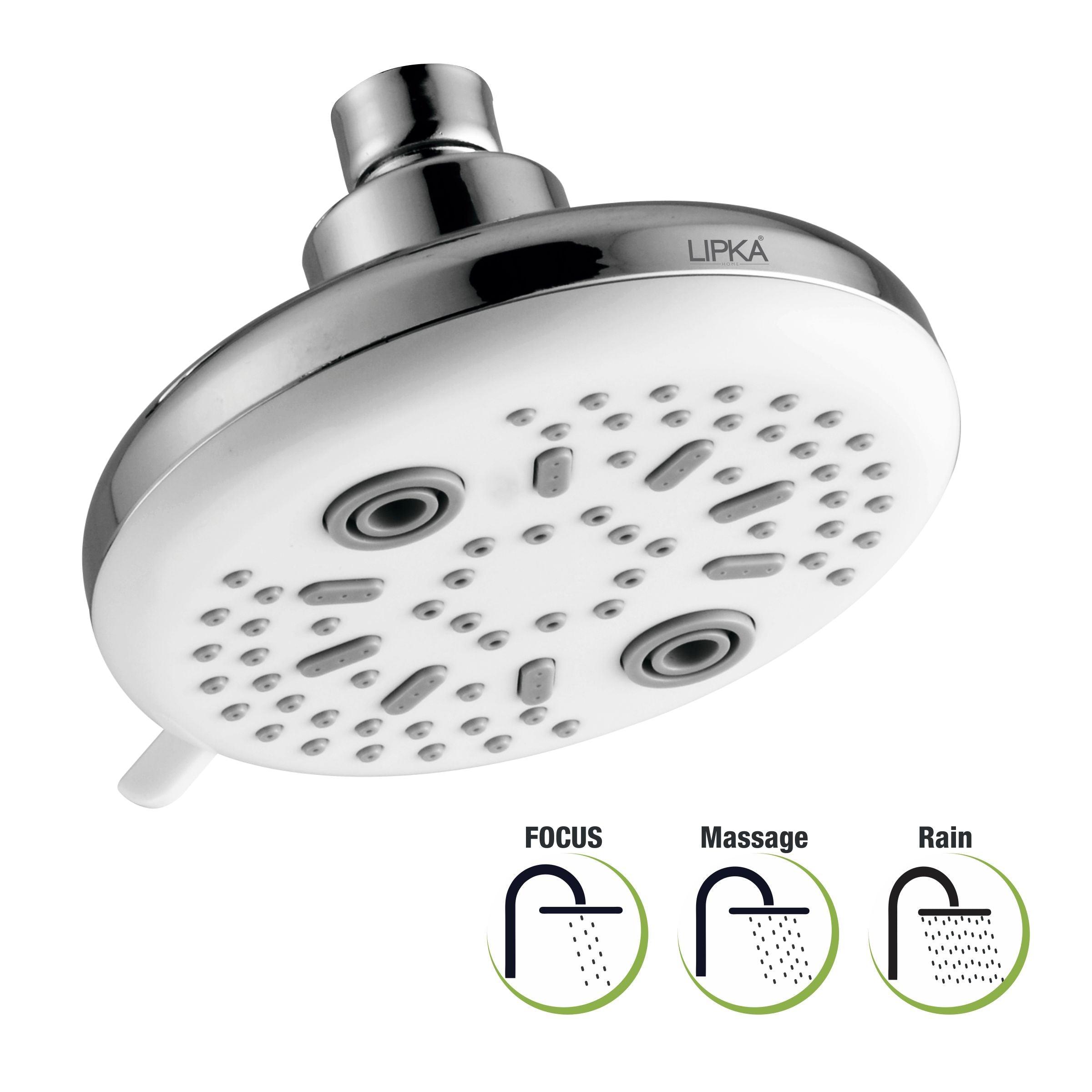 Elite Multiflow Overhead Shower