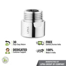 Extension Nipple (1 Inch) - LIPKA - Lipka Home