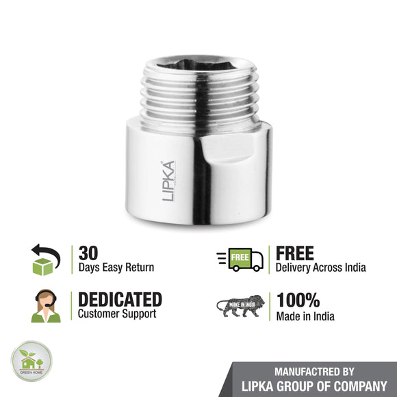 Extension Nipple (1 Inch) - LIPKA - Lipka Home