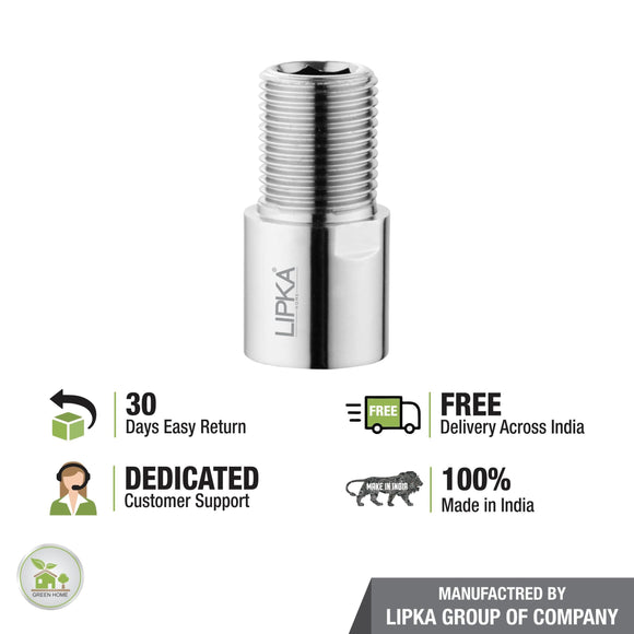 Extension Nipple (1 ½ Inch) - LIPKA - Lipka Home