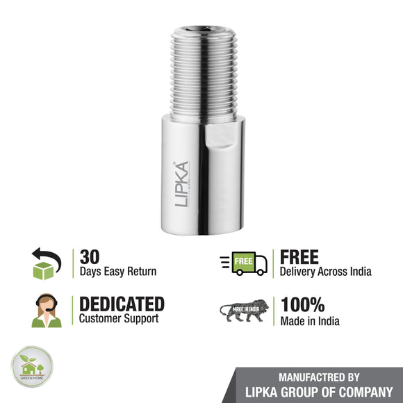 Extension Nipple (2 ½ Inch) - LIPKA - Lipka Home